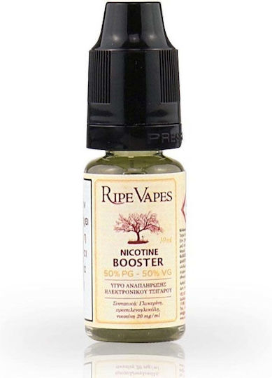 Ripe Vapes Nicotine Booster Nikotin 20mg 50/50 VG/PG 10ml