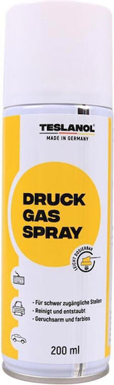 Teslanol Compressed Air Spray Compressed Air Spray 200ml 1pcs