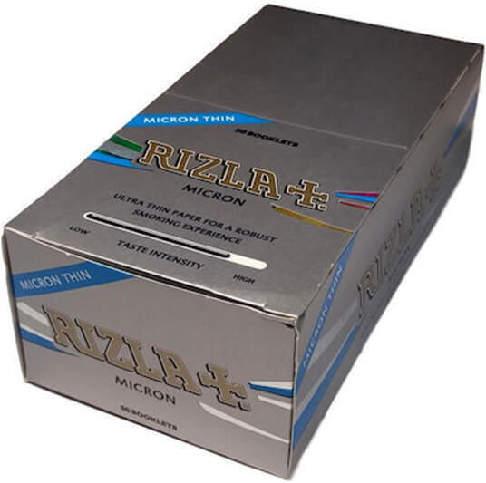 Rizla Super Thin Silver Zigarettenpapier 50 Blätter 1Stück