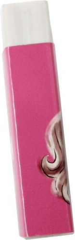 Gim Barbie Kids Stationery Set with Pencil, Sharpener, Eraser, Notepad and Ruler 5pcs