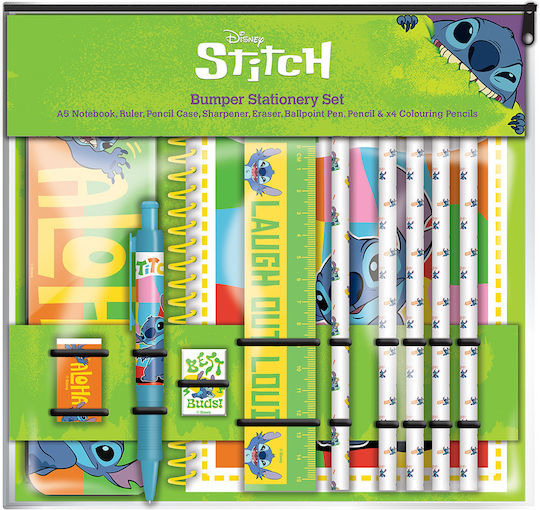 Lilo & Stitch Bumper Stationary Set