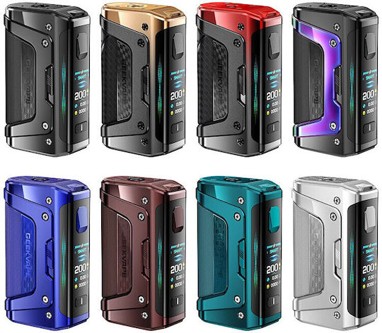 Geek Vape Aegis Legend 5 Box Mod 200W Turbo Red