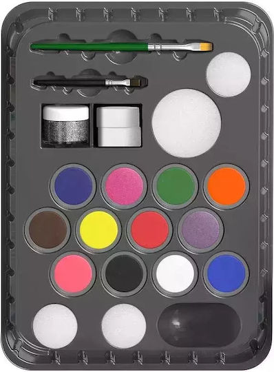 Set Machiaj pentru Față Snazaroo Party Pack 20 Piese 791009
