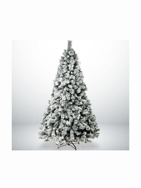 Weihnachtsbaum Alaska Beschneit 270cm mit 1813 Zweige