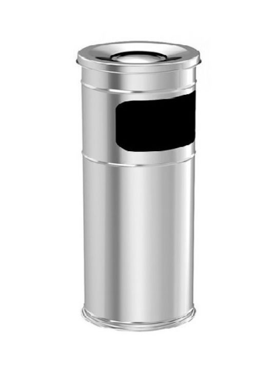 Διανομική Δαπεδου Σταχτοδοχείο Inox