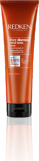 Redken Dismiss Anti-Frizz Smoothing Hair Styling Cream with Light Hold 250ml