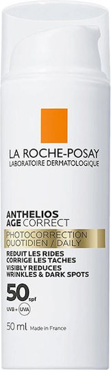 La Roche Posay Αnthelios Age Correct SPF50 Σετ με Αντηλιακό Προσώπου & Serum SPF50 2τμχ