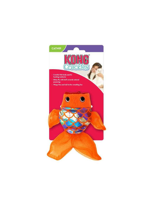 Kong Crackles Gulpz Παιχνίδι Γάτας 2,5 x 14 x 20cm