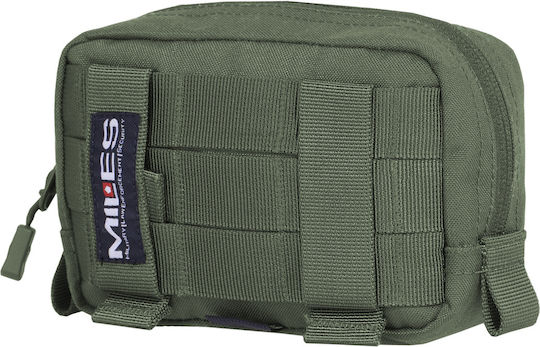 Pentagon Oscar Военна Чантичка Колан от Cordura Гръцка вариация Camo 0.9лт