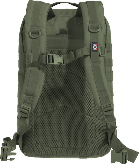Tac Maven Laser LG Military Backpack Backpack made of Polyester Gray 52lt