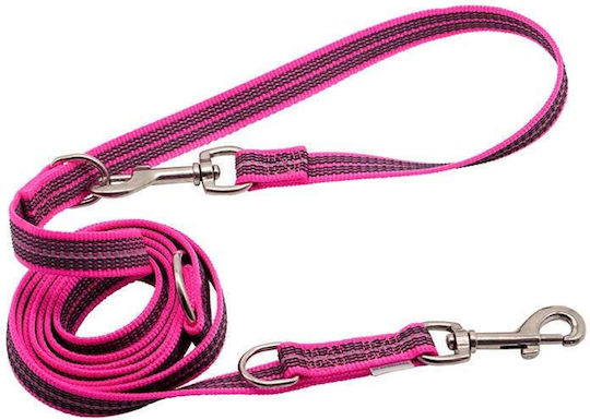 Sprenger Λουρί Πλάτους 20mm X 230cm Αντιολισθητικό Καουτσούκ Διάφορα Χρώματα Ροζ