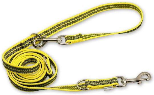 Sprenger Λουρί Πλάτους 20mm X 230cm Αντιολισθητικό Καουτσούκ Διάφορα Χρώματα Κιτρινο