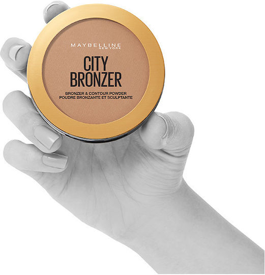 Maybelline City Bronzer & Contour Powder Powder 300 Deep Cool 8gr