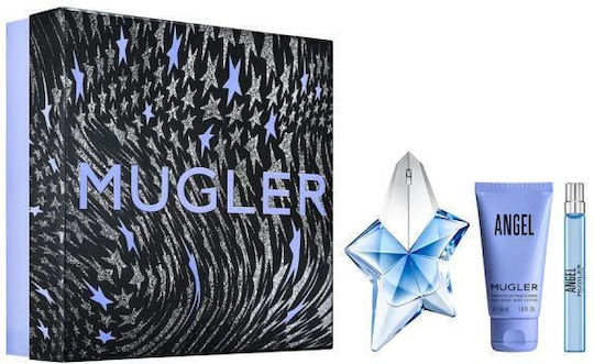 Mugler Angel Damen Set mit Eau de Parfum und Mini Duft 3Stück