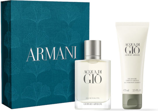 Giorgio Armani Acqua Di Giò Ανδρικό Σετ με Eau de Parfum και Shower Gel 2τμχ