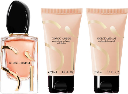 Giorgio Armani Sì Γυναικείο Σετ με Eau de Parfum και Shower Gel 3τμχ