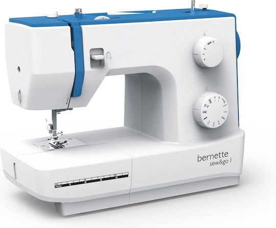 Bernette Οικιακή Ραπτομηχανή sew&go 1