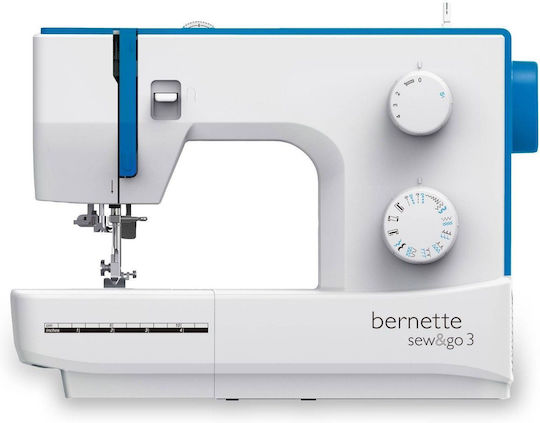 Bernette Mașină de cusut de casă sew&go 3