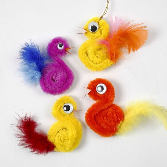 Creativ Company Flügel Handwerk Mehrfarbig 8cm