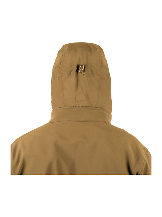 Helikon Tex Gunfighter Jacket Shark Skin Windblocker Κυνηγετικό Μπουφάν Fleece Navy Blue