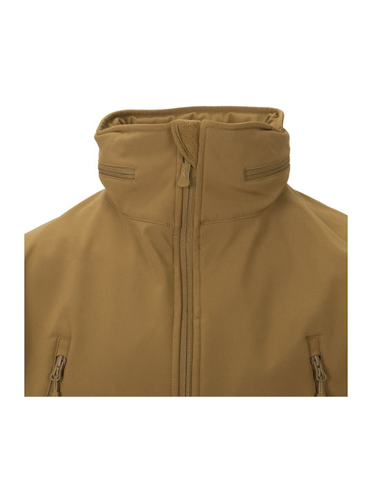 Helikon Tex Gunfighter Jacket Shark Skin Windblocker Κυνηγετικό Μπουφάν Fleece Navy Blue