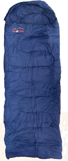 Colorlife Schlafsack Einzeln Sommer 30030 Black