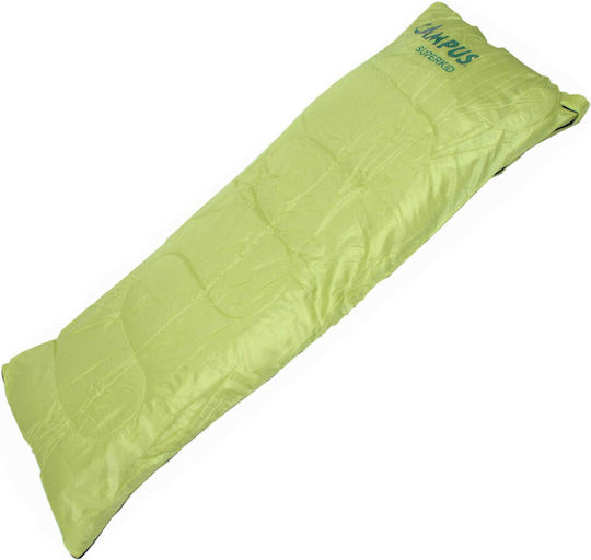 Campus Sleeping Bag Kids Summer Superkid Light Green
