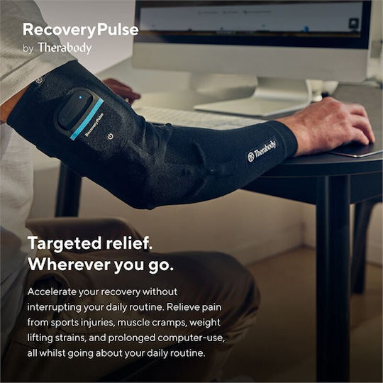 Therabody Massage Device for the Body with Vibration Black