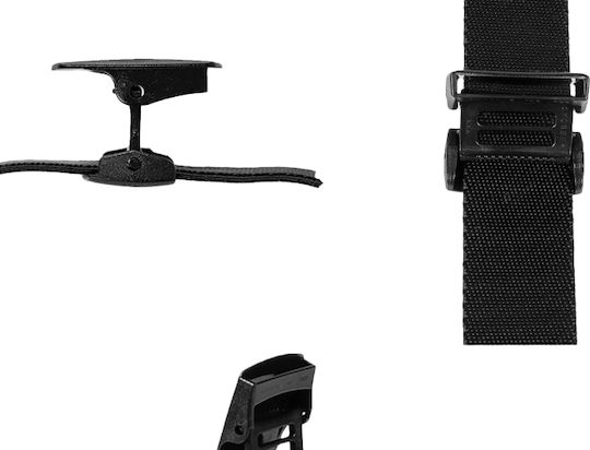 Mil-Tec Military Quick Release Elastic Belt 38mm Black