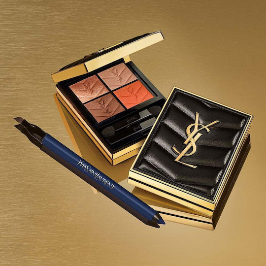 Ysl Lines Liberated Eye Pencil 07-unconditional Marine