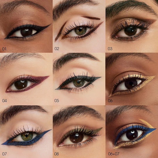 Ysl Lines Liberated 02 Deconstructed Brown