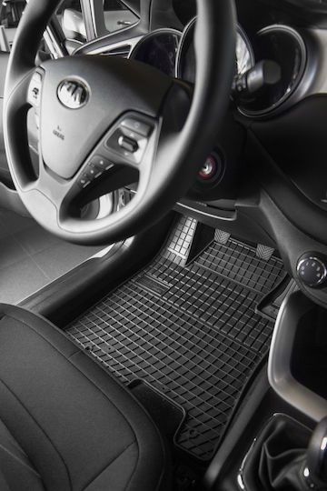Covorașe Auto Din Cauciuc Ford Transit Mk7 2006-2013 7 Locuri Doka Crew Cab