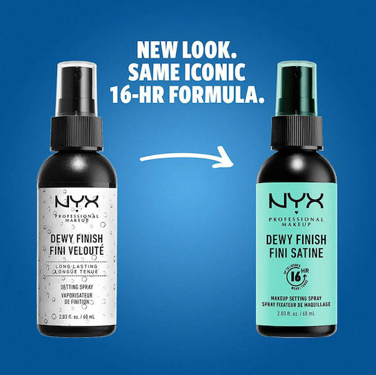 NYX Professional Makeup Setting Spray Dewy Setting Spray 60ml