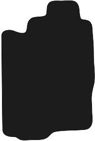 Nylon Driver Mat Mitsubishi Eclipse Iv Coupe 2006 Rubberized Driver Mat