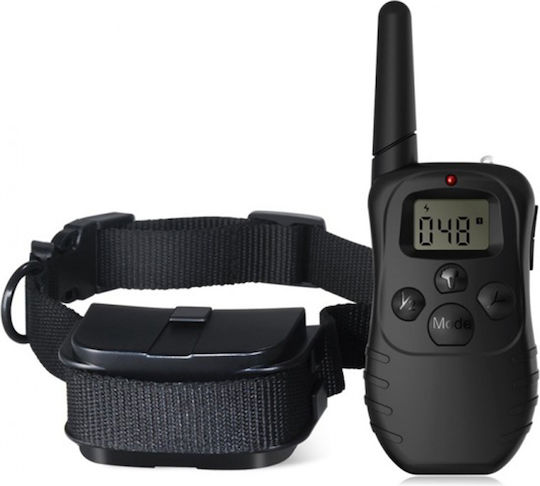 Rechargeable Waterproof Dog Training Shock Collar with Range 300m