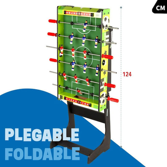 Colorbaby Plastic Football Standing Table