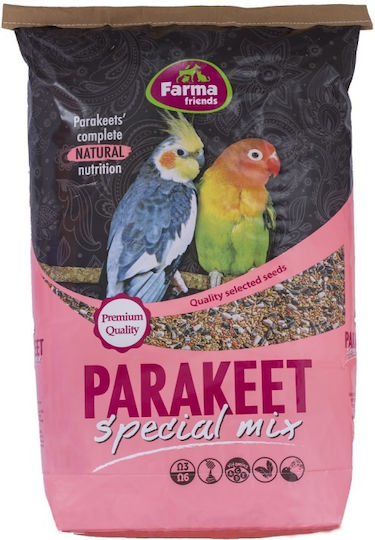 Farma Friends Смесена храна за средни папагали 20 кг