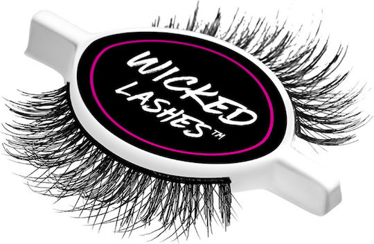 NYX Professional Makeup Wicked Lashes False Eyelashes WL21 On The Fringe Black