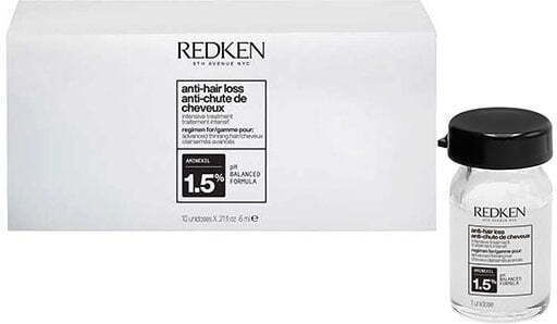 Redken Cerafill Maximize Αμπούλες Μαλλιών κατά της Τριχόπτωσης 10x6ml