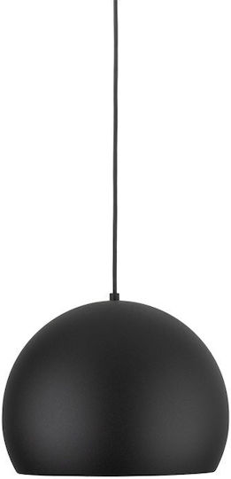 TK Lighting Κρεμαστό Φωτιστικό Μαύρο με Ντουί E27 27x27εκ.