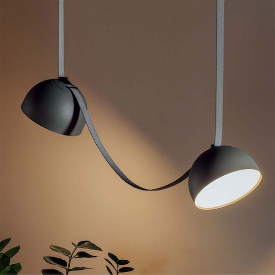 V-TAC Pendant Light Black