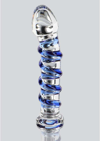 ToyJoy Glass Worxx Glass Dildo Transparent 18cm