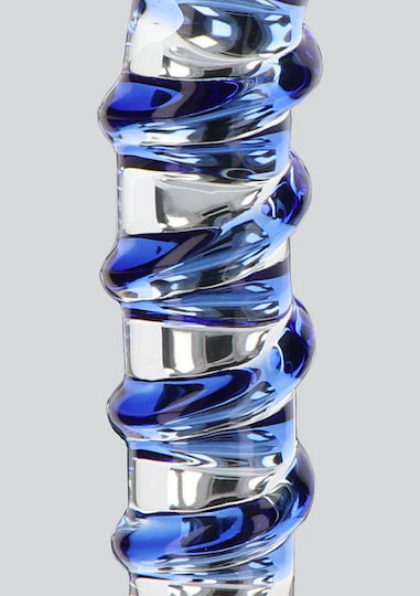 ToyJoy Glass Worxx Glass Dildo Transparent 18cm