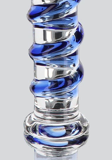 ToyJoy Glass Worxx Glass Dildo Transparent 18cm