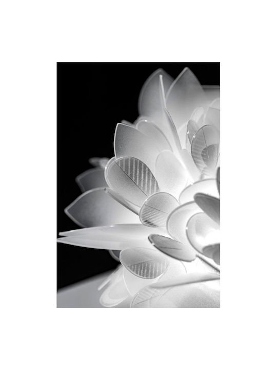 Slamp Veli Foliage Pendant Light White with Socket E27 45cm