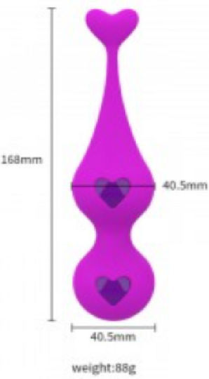 Bile Vaginale Kegel Balls 88g