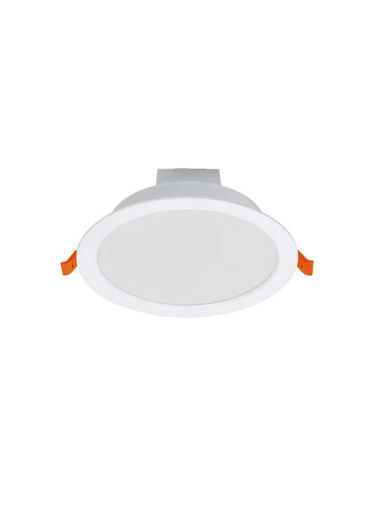 Osram Paralelogram Spot Încorporat cu LED Integrat RGB Alb 17x5.7cm. 1buc