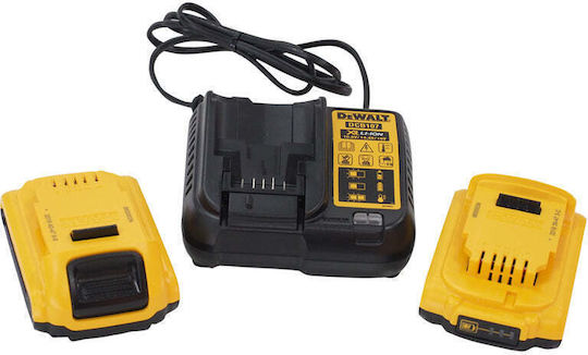DEWALT Șurubelniță cu Baterie 18V 2x2Ah