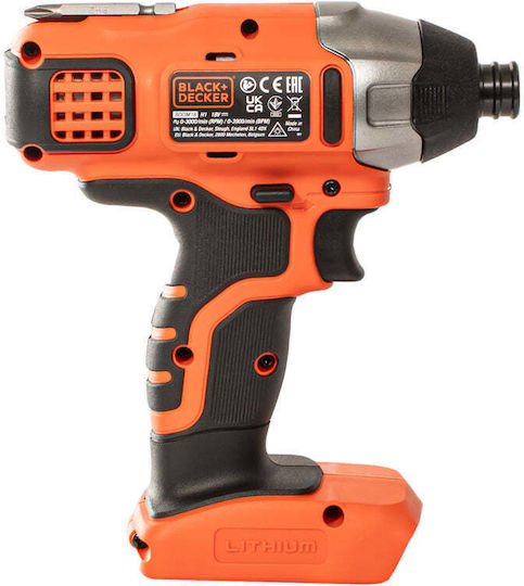 Black & Decker Black & Decker Impact Screwdriver Battery 18V 1x2Ah