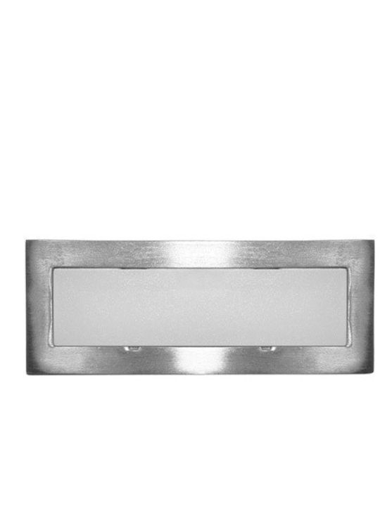 Adeleq Стенен Външен Плафон LED IP54 0.6W с Синя светлина 12.1x5.1εκ.